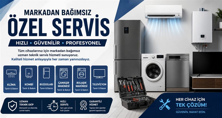 Taşova Silverline Servisi — markadan bağımsız özel servis